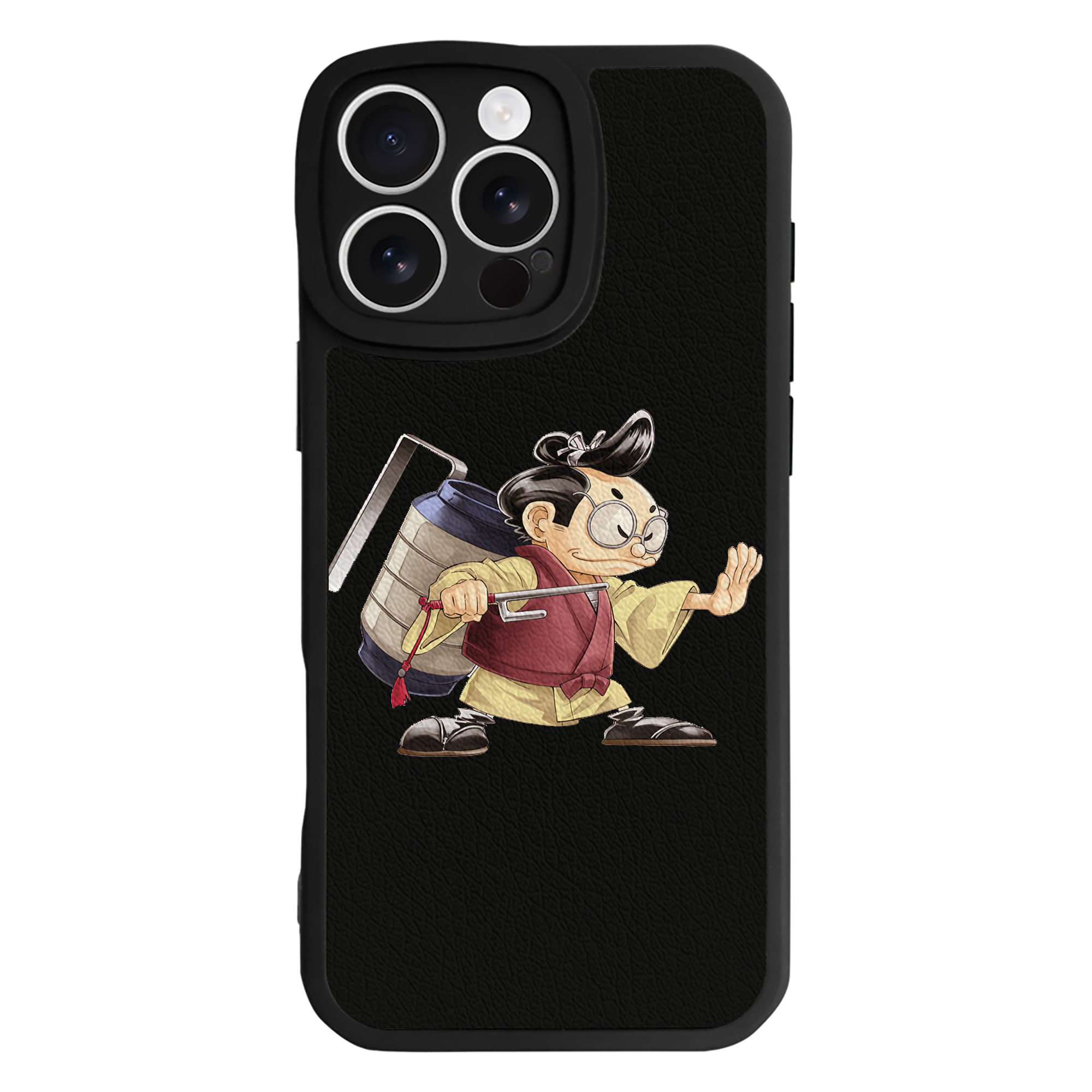 遊☆戯☆王 Yu-Gi-Oh! 【iPhone 16シリーズ対応】シリコンスマホケース（レザー調） 材質：シリコン